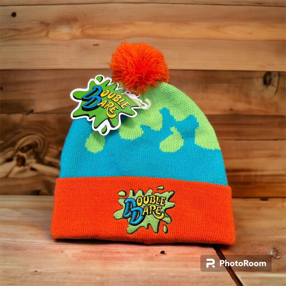 Nickelodeon Double Dare Beanie